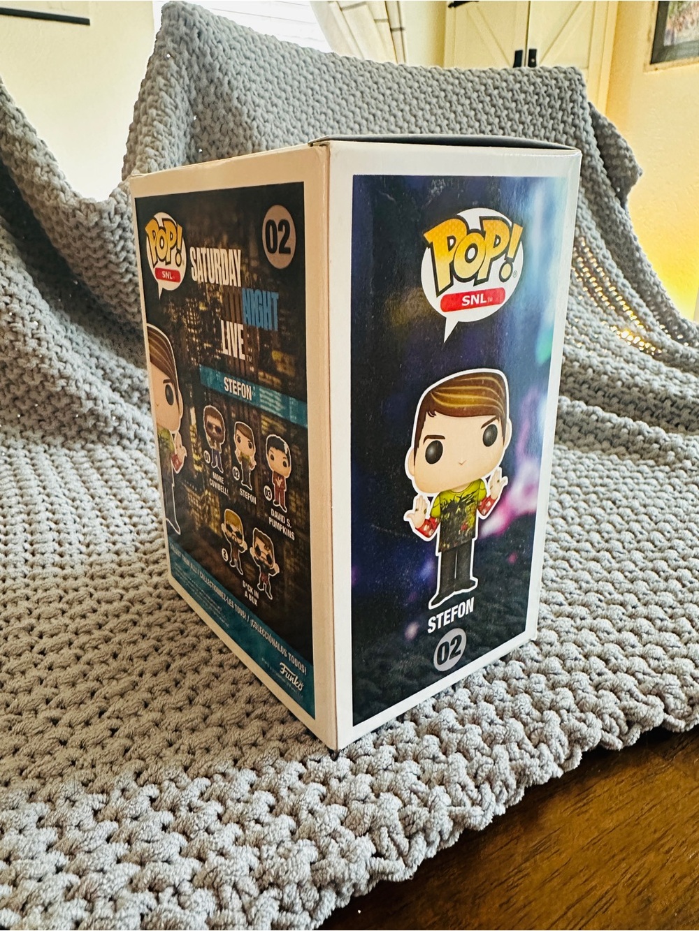 Funko Pop! SNL Stefon #02 – Saturday Night Live Collectible - Picture 2 of 3